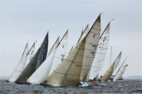 Rolex Baltic Week at Glücksburg, Germany .